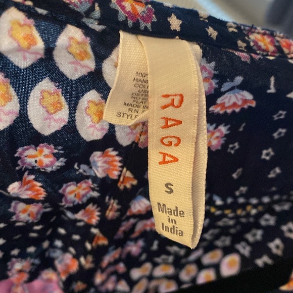 Patterned, wrap dress from Raga - Picture 3 of 3